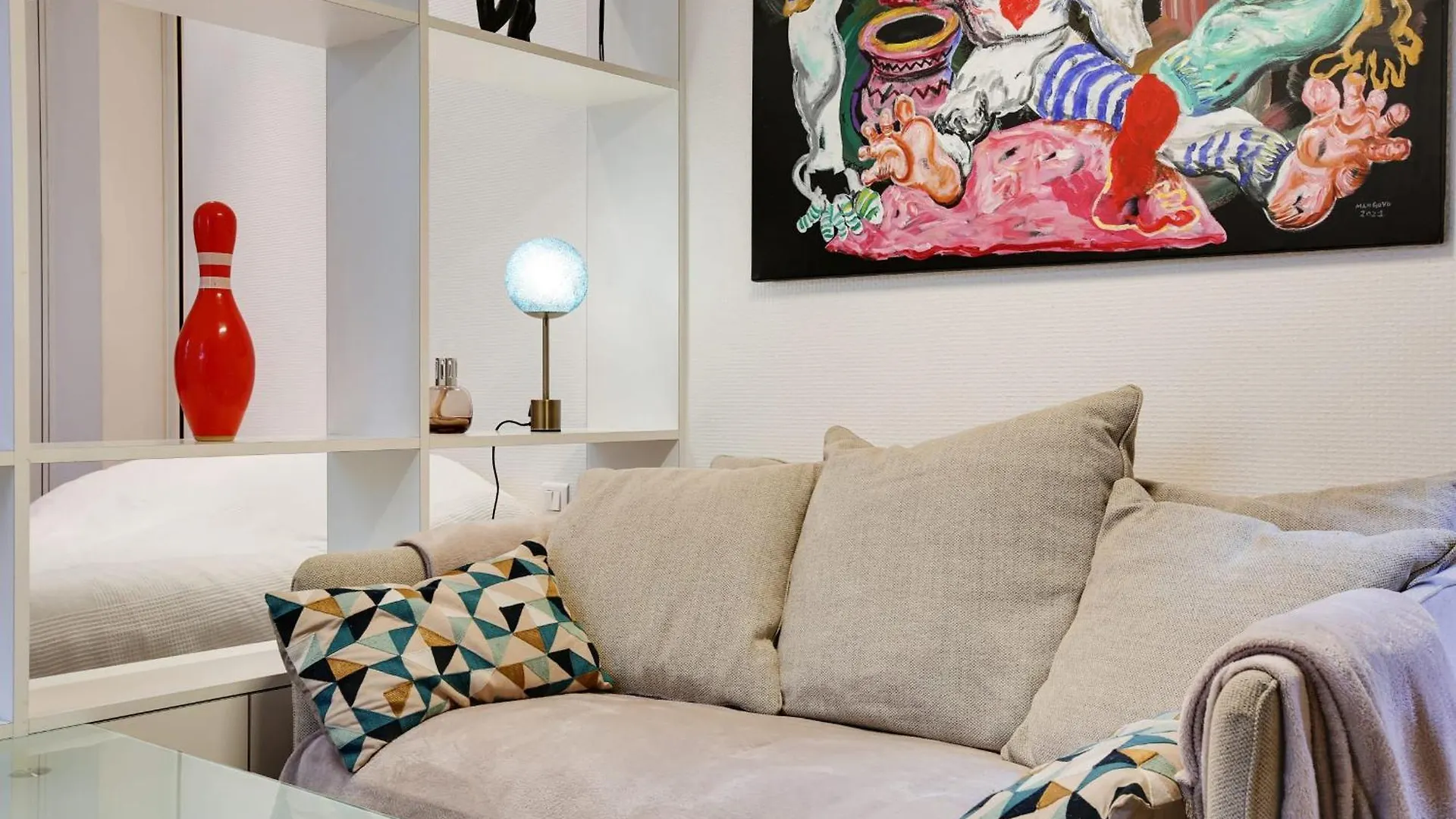 Apartament Place D'italie Luxury Flat *